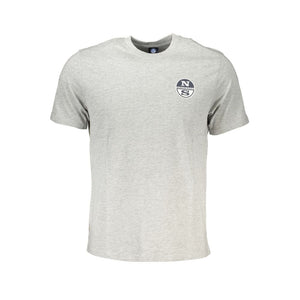 Braunes Herren-T-Shirt aus Baumwolle