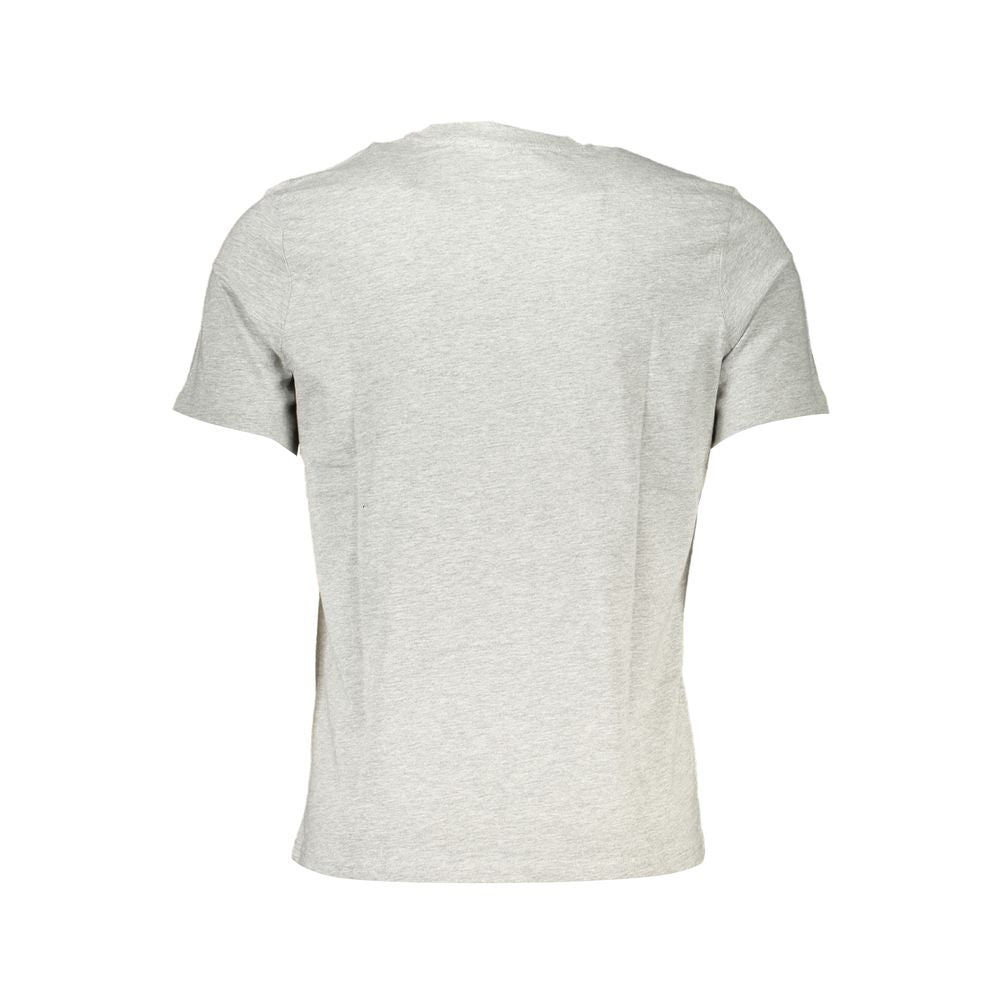 Braunes Herren-T-Shirt aus Baumwolle