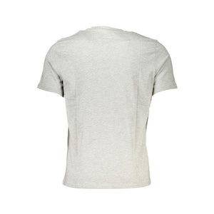Braunes Herren-T-Shirt aus Baumwolle