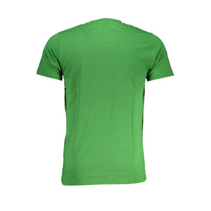 Grünes Baumwoll-T-Shirt