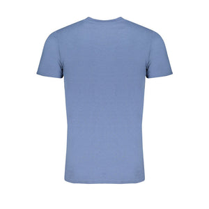 Blue Cotton T-Shirt