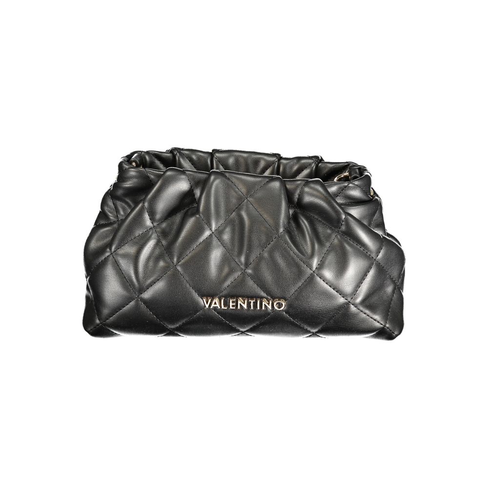 Schwarze Handtasche aus Polyethylen