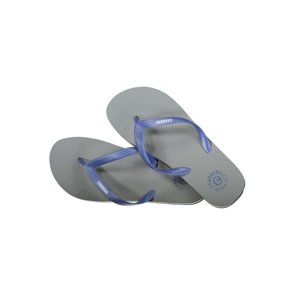 Braune Polyethylen-Sandalen für Herren
