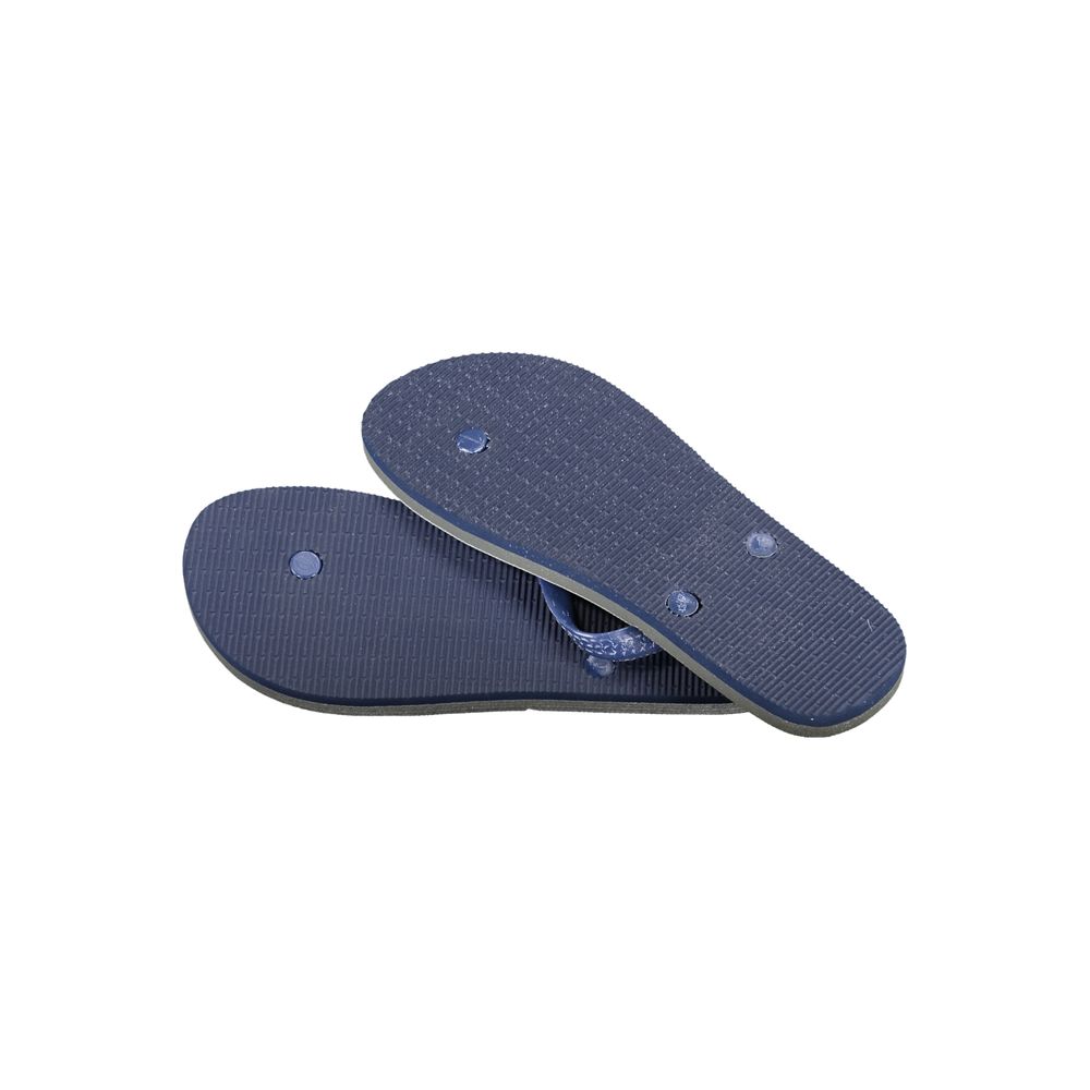 Braune Polyethylen-Sandalen für Herren