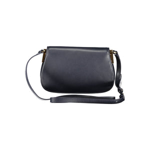 Blaue Handtasche aus Polyethylen