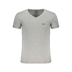 Braunes Herren-T-Shirt aus Baumwolle
