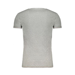 Braunes Herren-T-Shirt aus Baumwolle