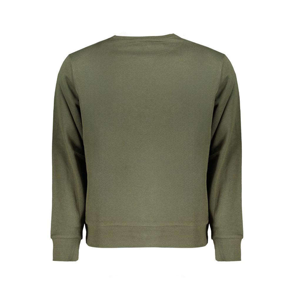Grüner Baumwollpullover