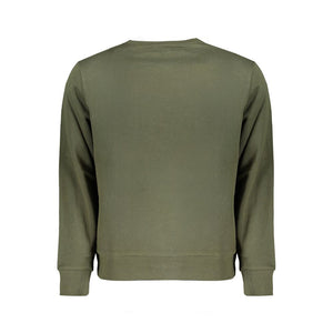 Grüner Baumwollpullover