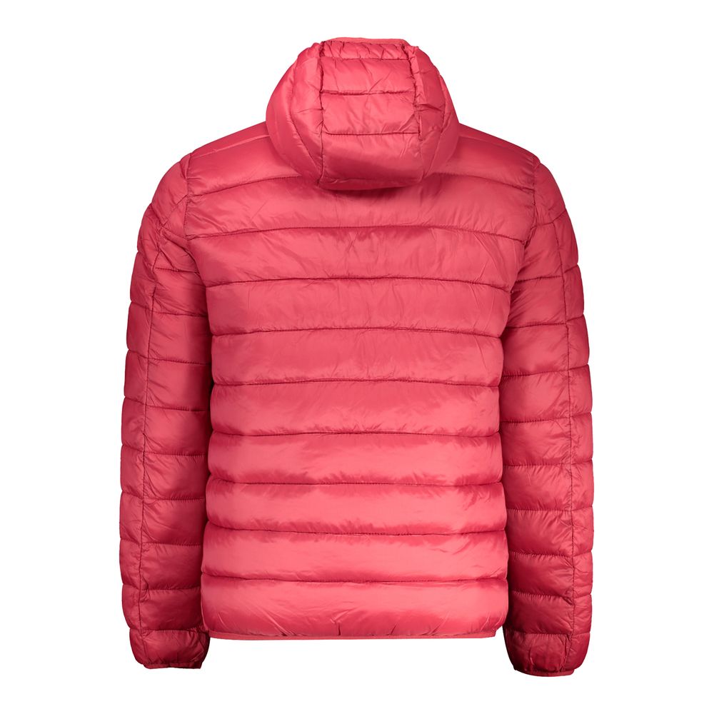 Rote Polyamidjacke