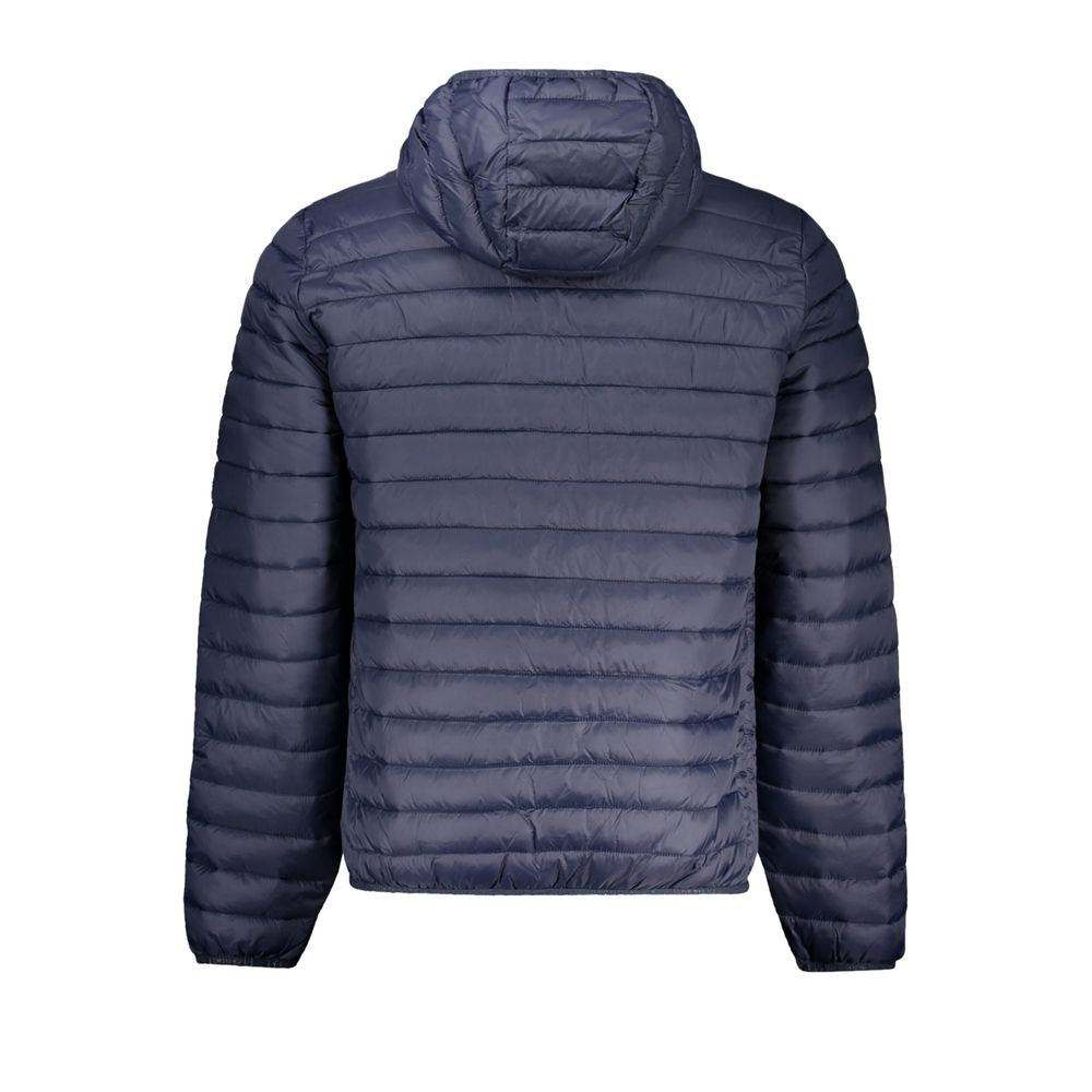 Blaue Polyamidjacke
