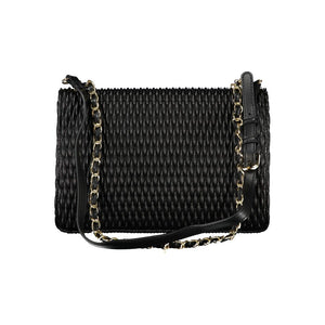 Schwarze Polyethylen Damenhandtasche