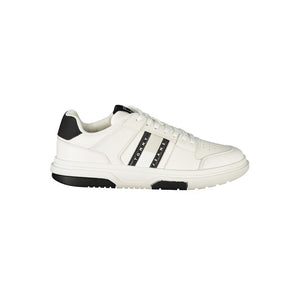 Weißer Polyethylen-Herren-Sneaker