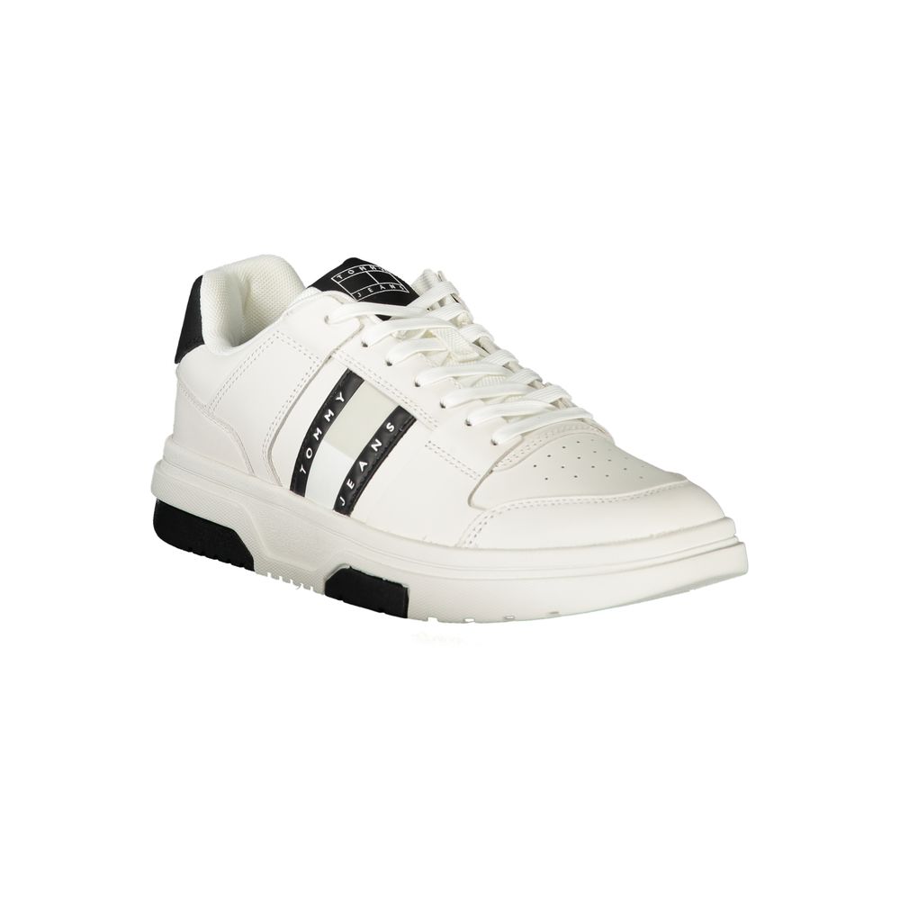 Weißer Polyethylen-Herren-Sneaker