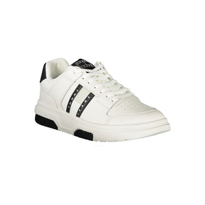 Weißer Polyethylen-Herren-Sneaker