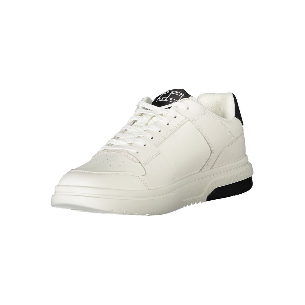 Weißer Polyethylen-Herren-Sneaker