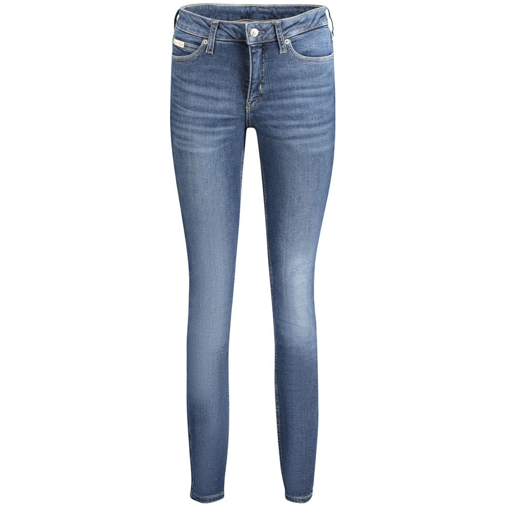 Blaue Jeans und Hose aus Baumwolle