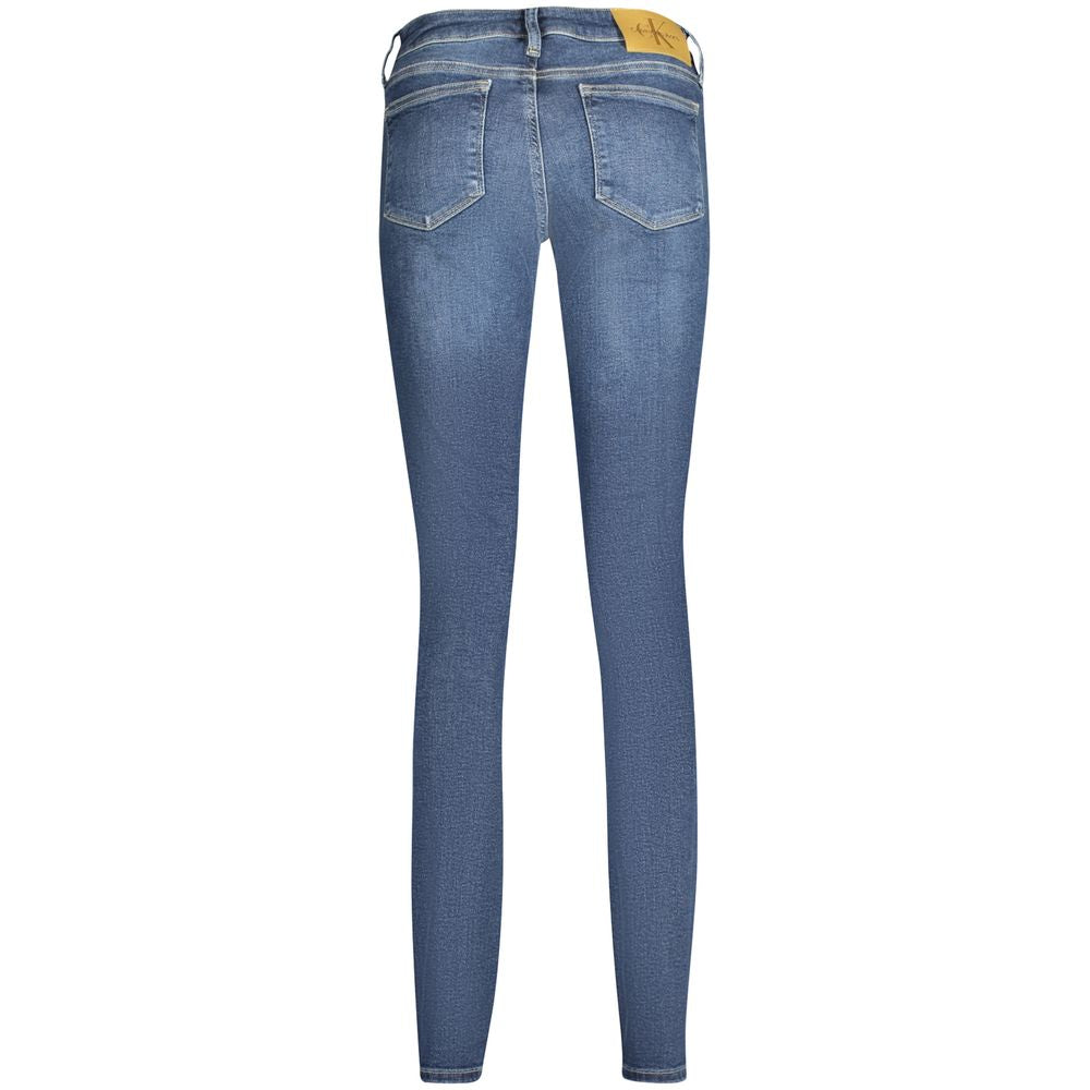 Blaue Jeans und Hose aus Baumwolle
