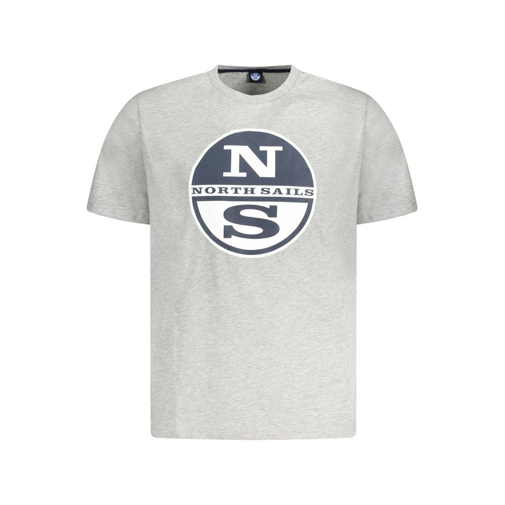 Braunes Herren-T-Shirt aus Baumwolle