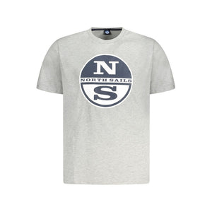 Brown Cotton Men T-Shirt