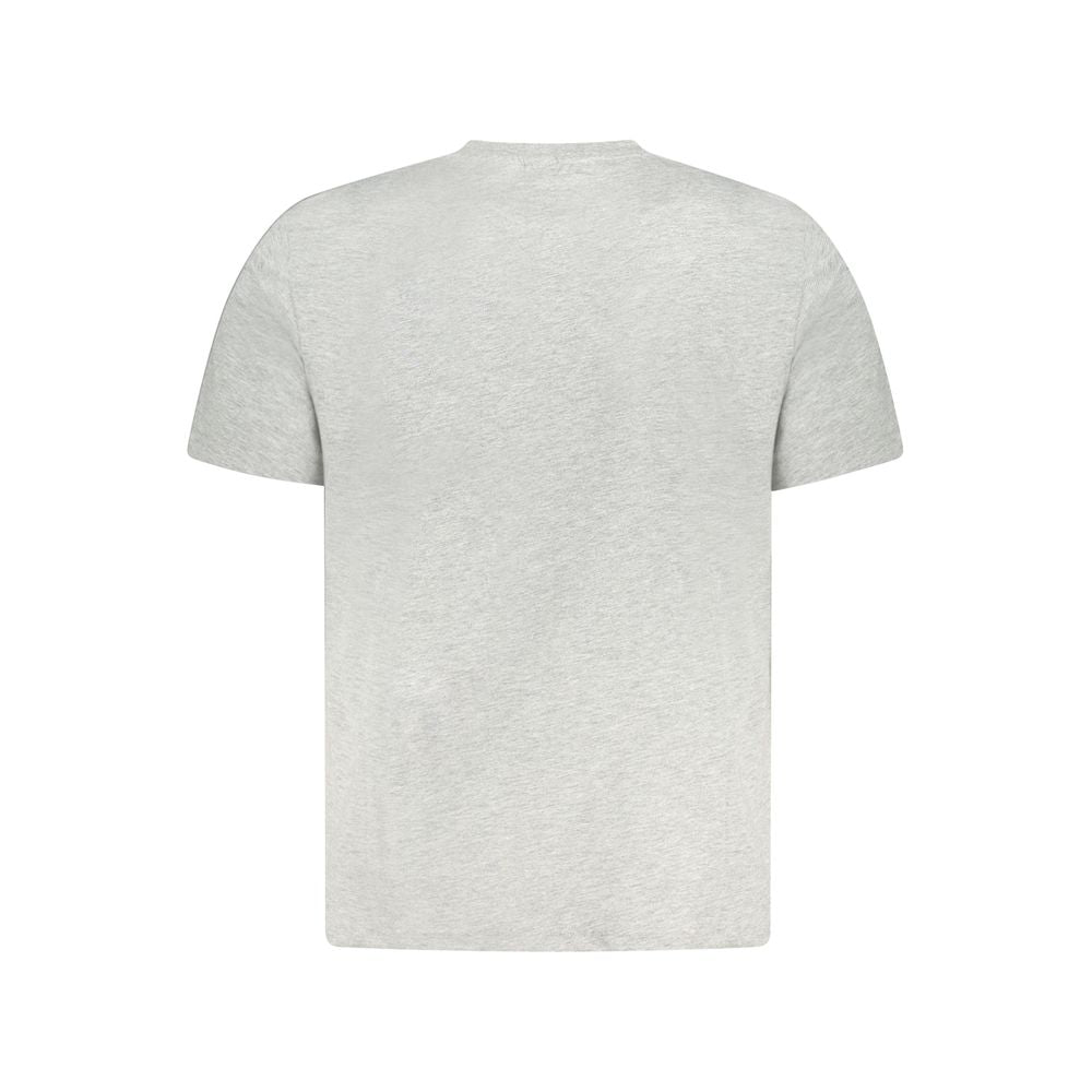 Braunes Herren-T-Shirt aus Baumwolle
