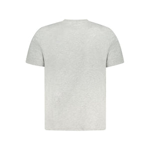 Braunes Herren-T-Shirt aus Baumwolle