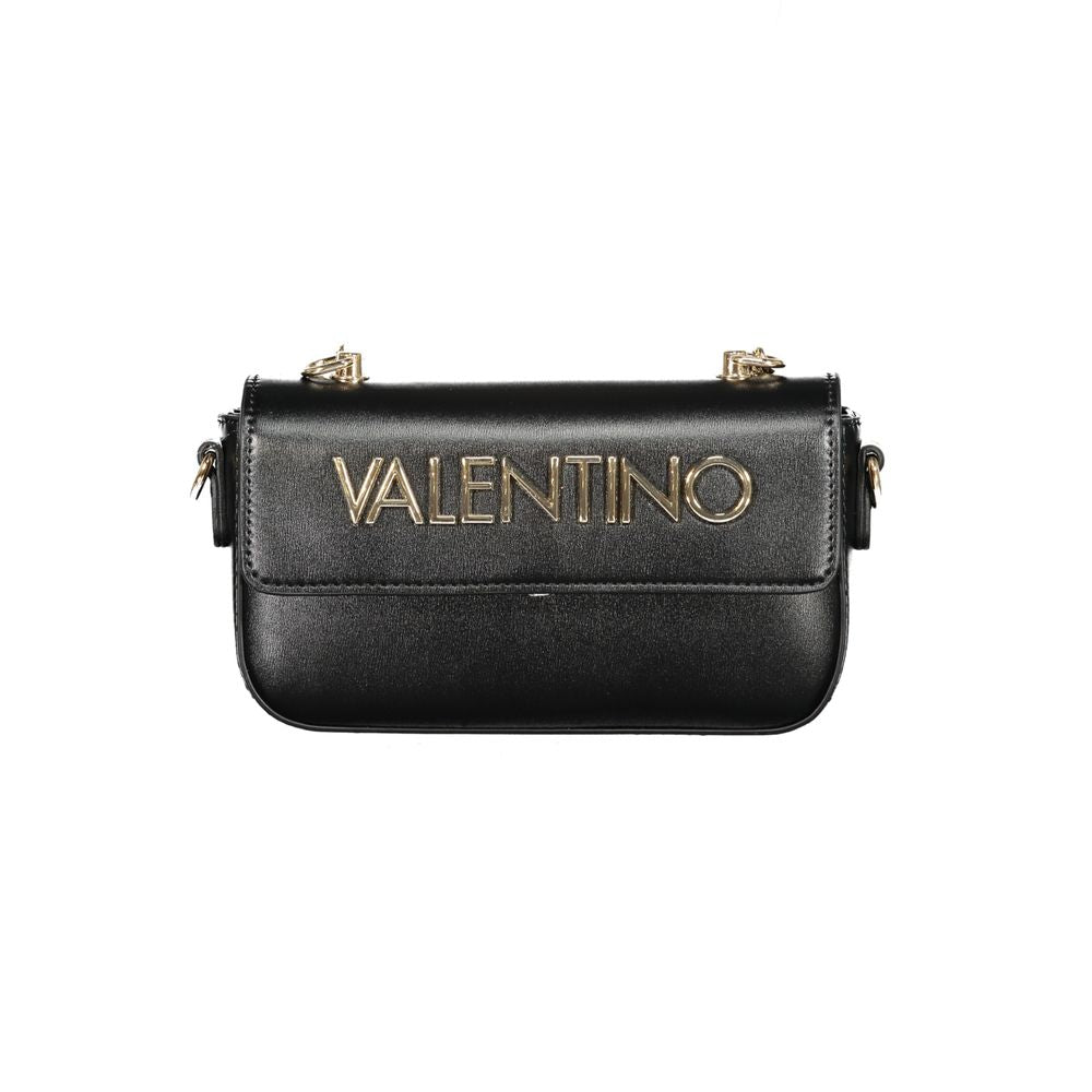 Schwarze Polyethylen Damenhandtasche