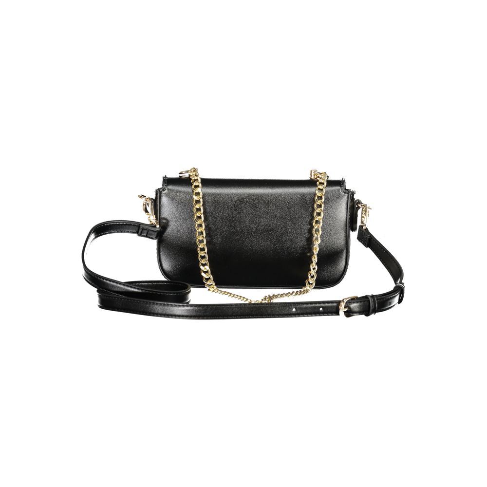 Schwarze Polyethylen Damenhandtasche