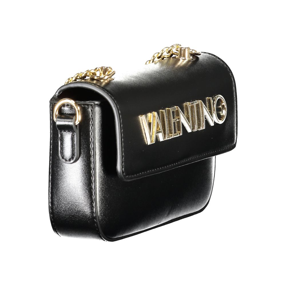 Schwarze Polyethylen Damenhandtasche
