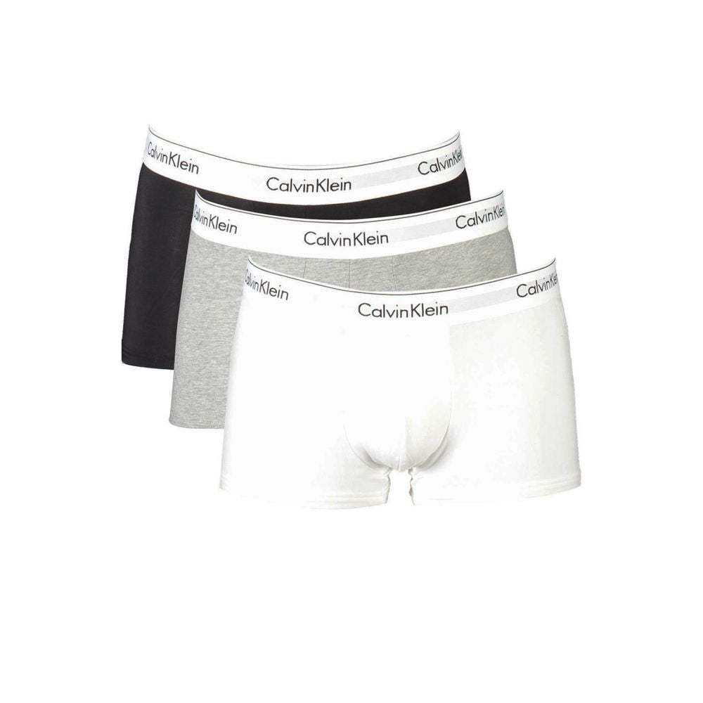 Braune Herren-Boxershorts aus Baumwolle