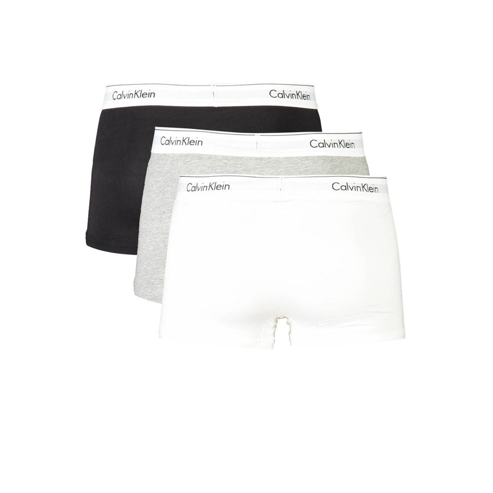 Braune Herren-Boxershorts aus Baumwolle