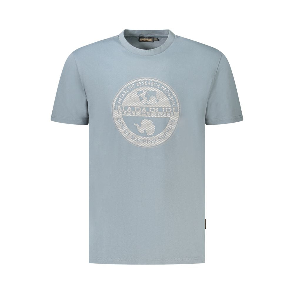 Braunes Herren-T-Shirt aus Baumwolle
