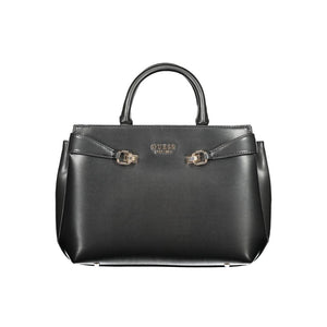 Schwarze Polyethylen Damenhandtasche