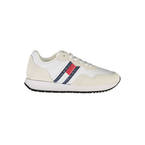 Weiße Leder Herren Sneaker