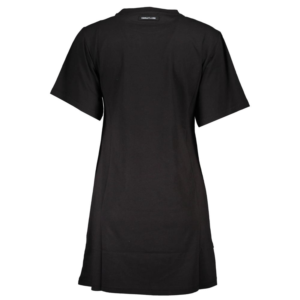 Schwarzes Baumwolltop für Damen