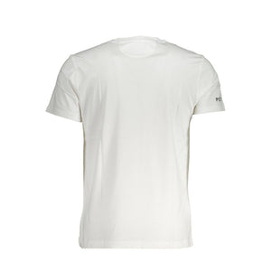 Weißes Herren-T-Shirt aus Baumwolle