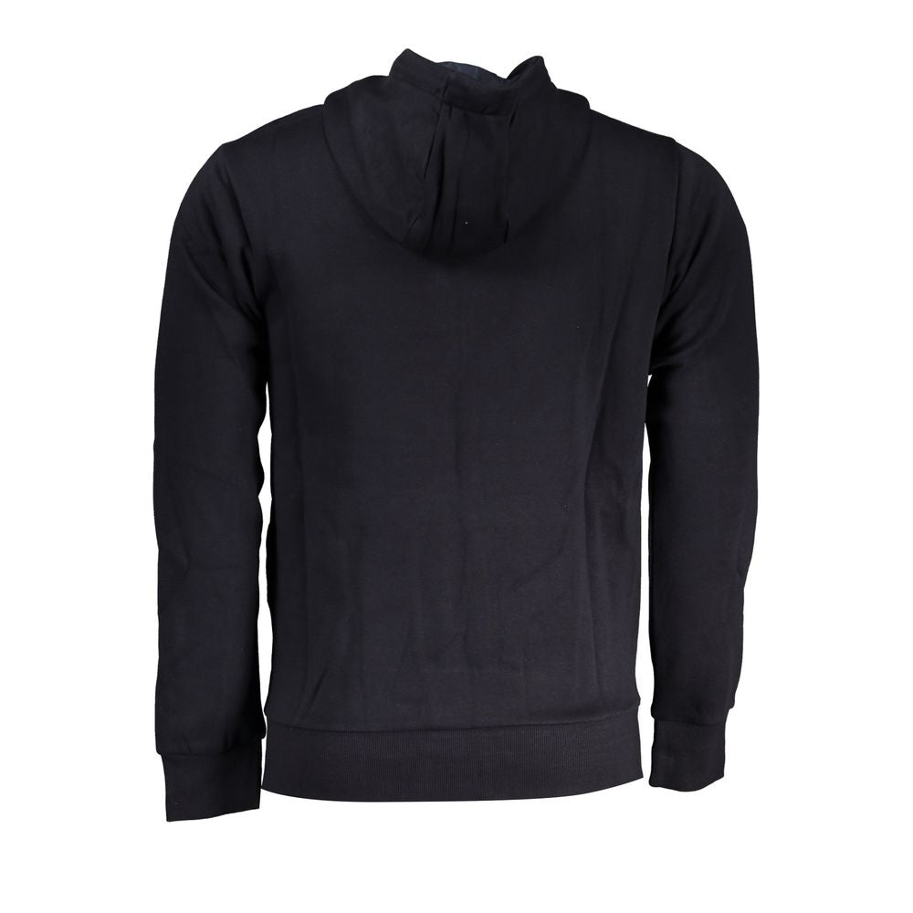 Blaue Herrenjacke aus Baumwolle