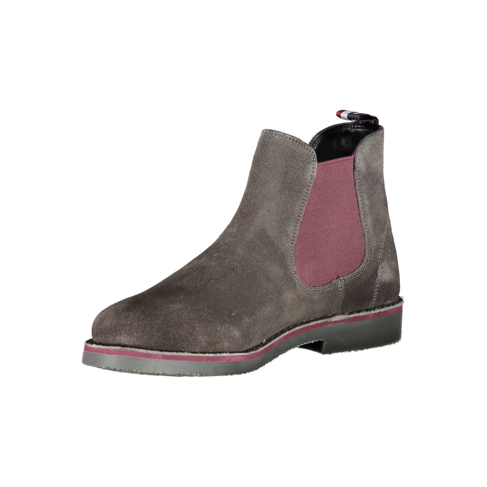 Braune Lederstiefel für Herren