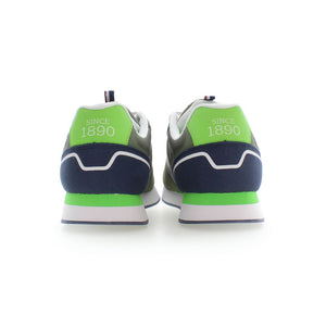 Grüner Polyester Herren Sneaker