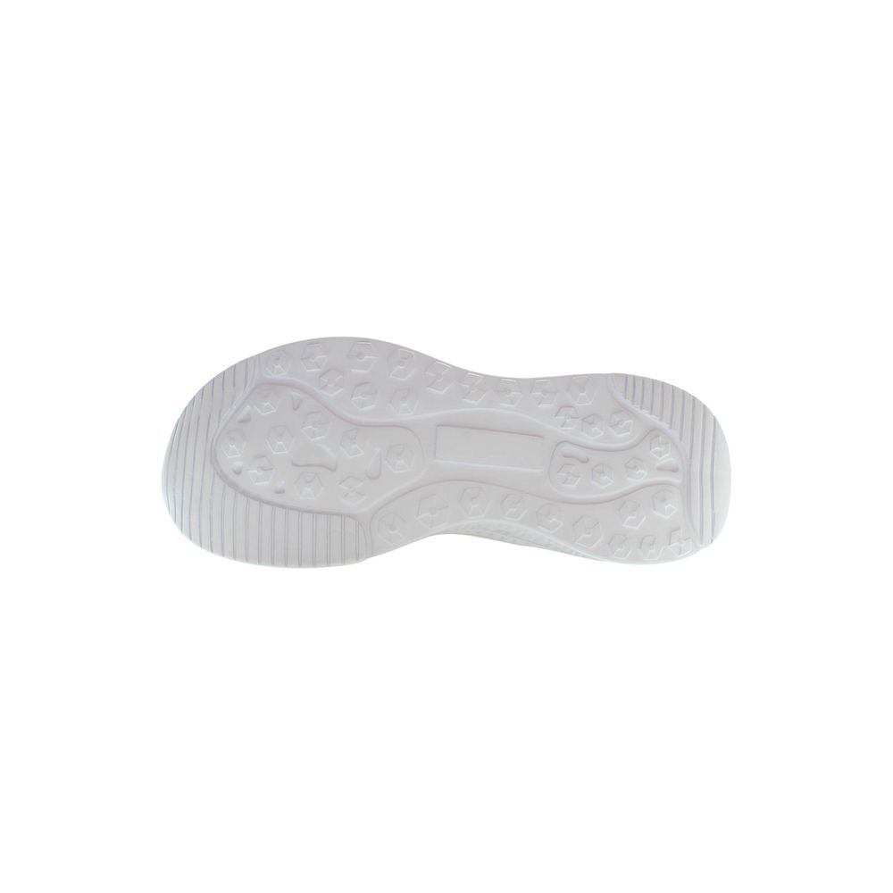 Schwarzer Polyester-Sneaker für Damen