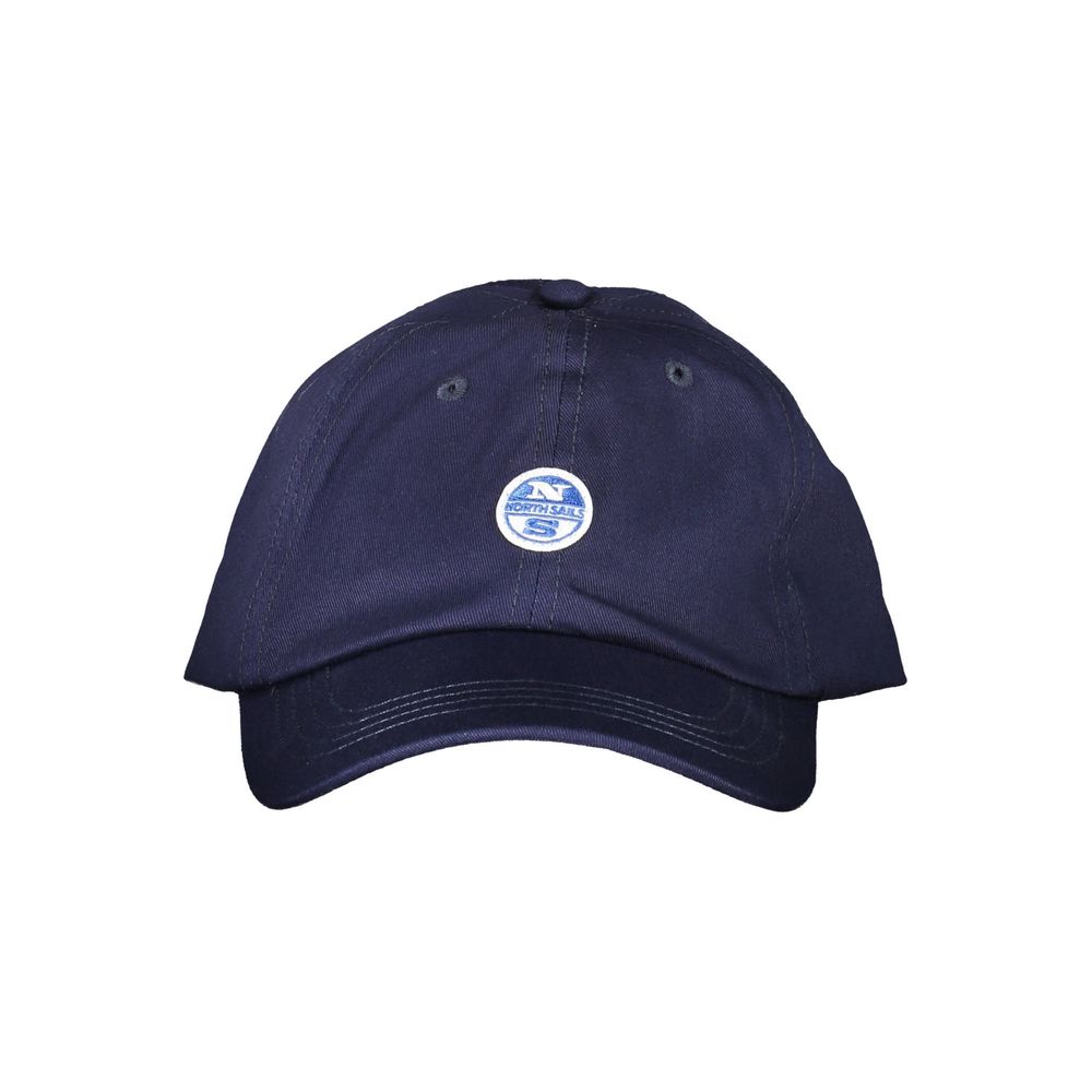 Blaue Baumwollmütze für Herren