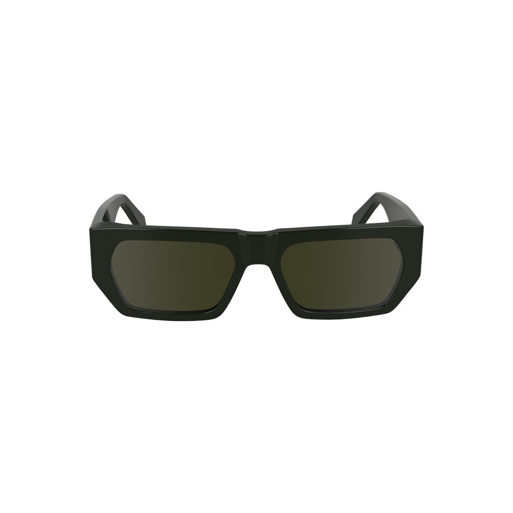 Grüne Acetat-Sonnenbrille für Herren