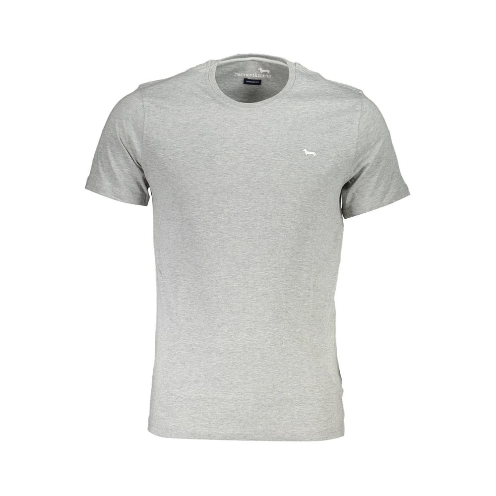 Braunes Herren-T-Shirt aus Baumwolle
