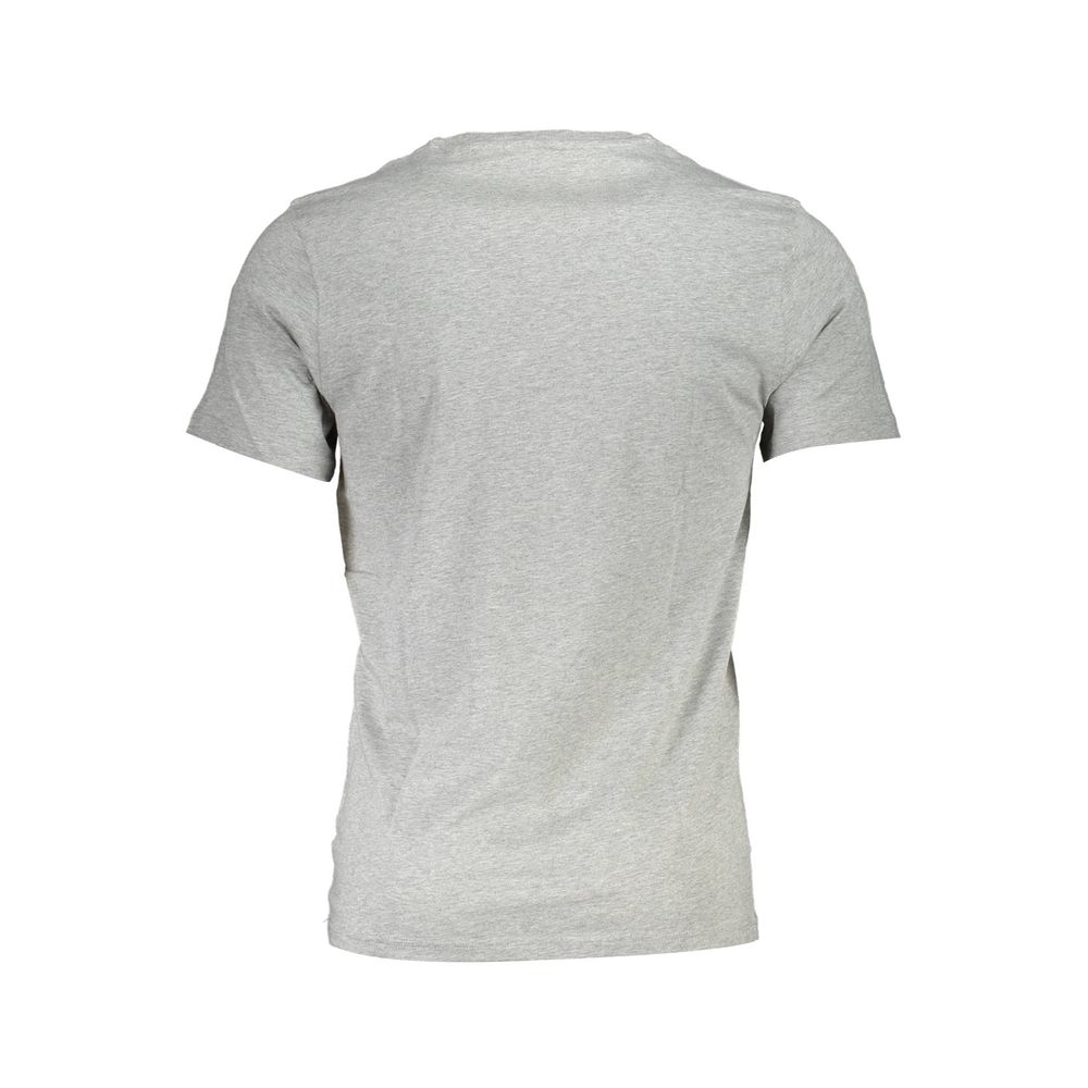 Braunes Herren-T-Shirt aus Baumwolle