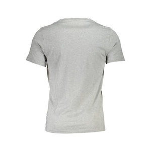 Braunes Herren-T-Shirt aus Baumwolle