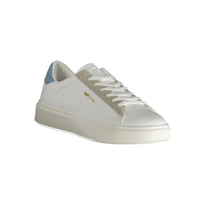 Weiße Polyester Herren Sneaker