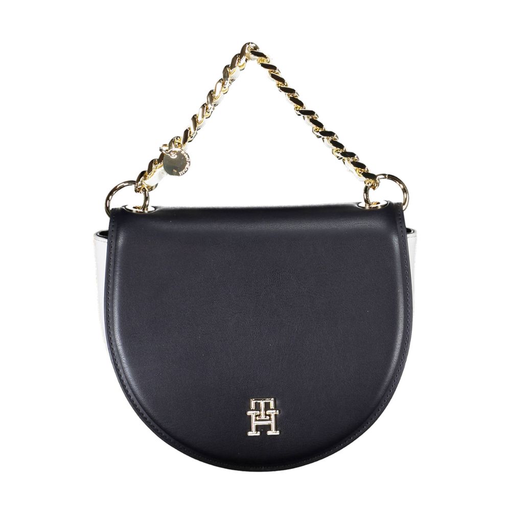 Blaue Polyethylen Damenhandtasche