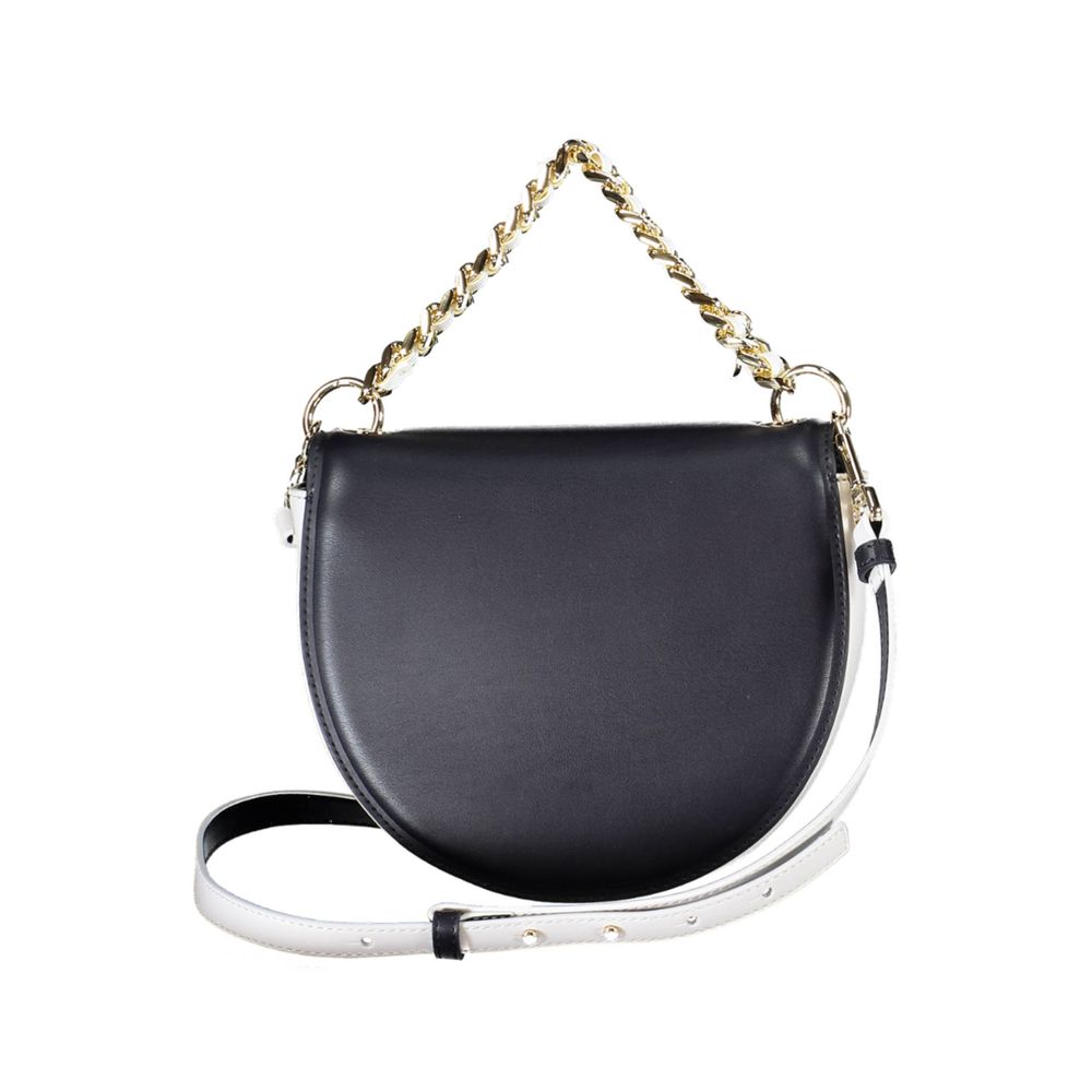 Blaue Polyethylen Damenhandtasche