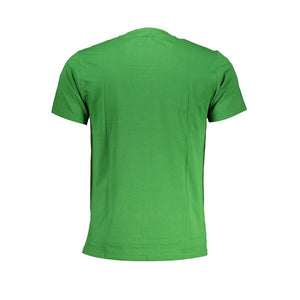 Grünes Baumwoll-T-Shirt