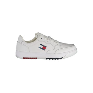 Weißer Polyethylen-Herren-Sneaker